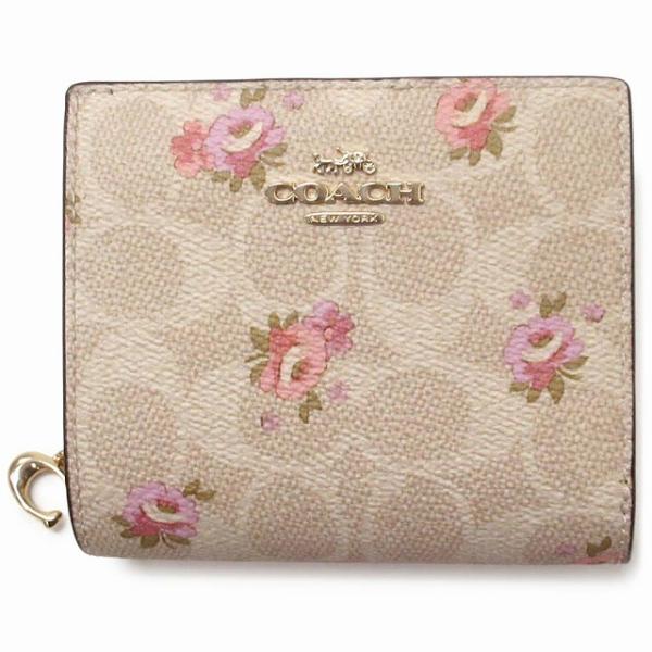 【並行輸入品】コーチ 財布 COACH アウトレット シグネチャー フローラル プリント C チャー...