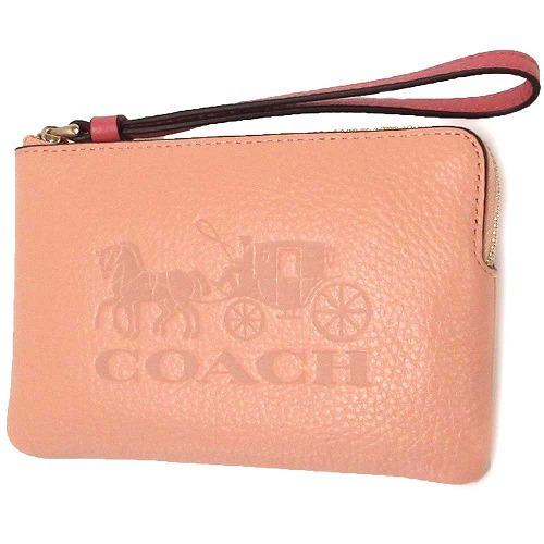 【並行輸入品】コーチ ポーチ COACH アウトレット カラーブロック ホースアンドキャリッジ コー...