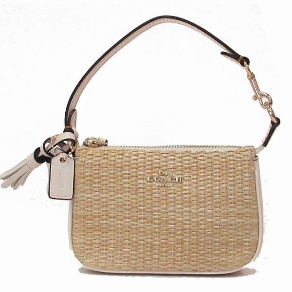 【並行輸入品】コーチ ポーチ COACH アウトレット ノリータ 15 ミニバッグ ストローアクセサ...