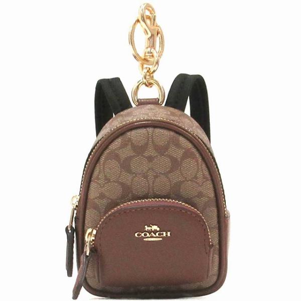 【並行輸入品】コーチ キーホルダー COACH アウトレット シグネチャー ミニ コート バックパッ...