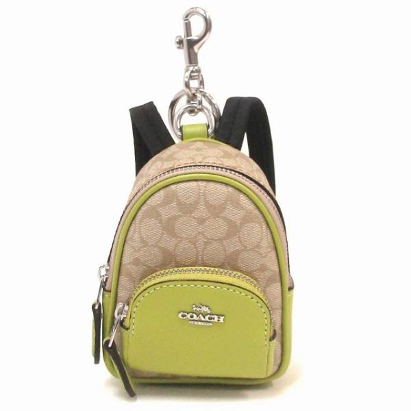 【並行輸入品】コーチ キーホルダー COACH アウトレット シグネチャー ミニ コート バックパッ...
