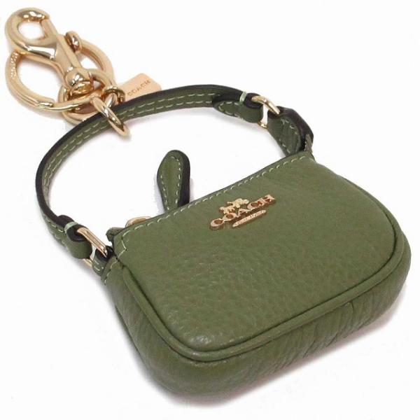 【並行輸入品】コーチ キーホルダー COACH アウトレット ミニ ノリタ バッグチャーム キーホル...