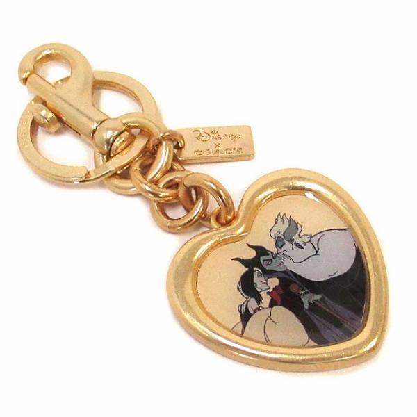 【並行輸入品】コーチ キーホルダー COACH アウトレット ディズニーコラボ ヴィランズ ロケット...