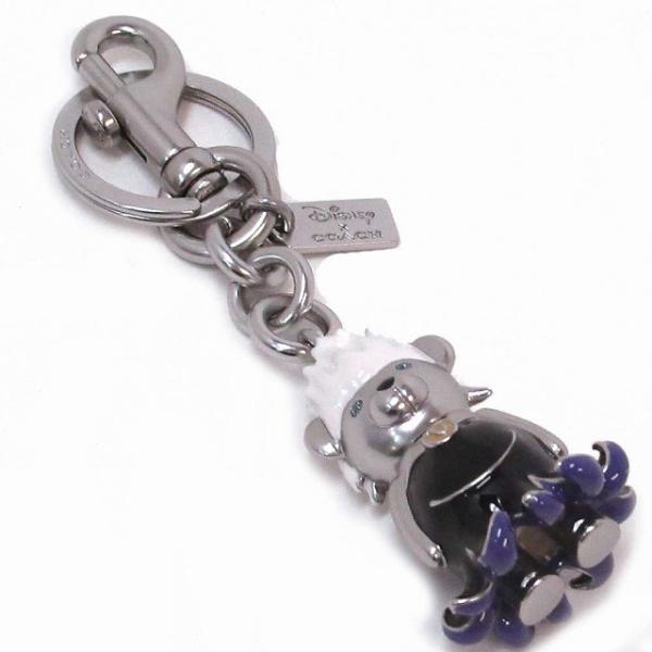 【並行輸入品】コーチ キーホルダー COACH アウトレット ディズニーコラボ ヴィランズ 3D メ...