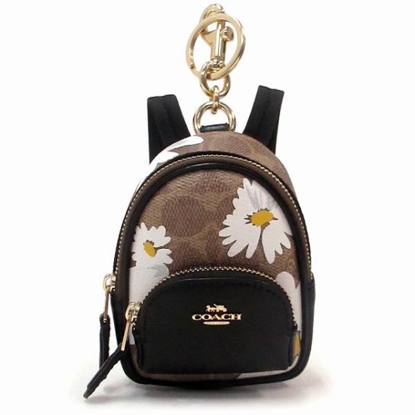 【並行輸入品】コーチ キーホルダー COACH アウトレット シグネチャー ミニ コート バックパッ...