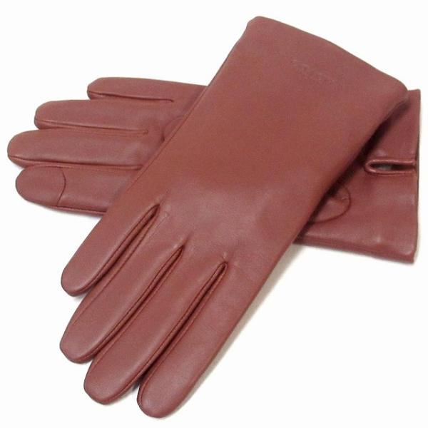 【並行輸入品】コーチ 手袋 COACH アウトレット レザー テック グローブ 手袋 レディース C...