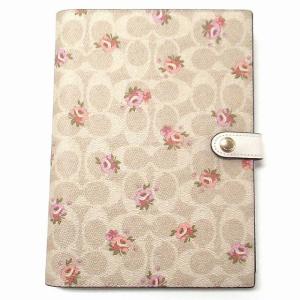 【並行輸入品】コーチ COACH アウトレット シグネチャー キャンバス ノート ブック カバー セットフローラルプリント CAO58 IMSAS