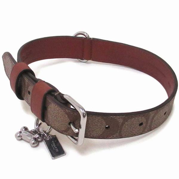 【並行輸入品】コーチ 犬の首輪 COACH アウトレット シグネチャー ペット用品ラージ リーシュ ...