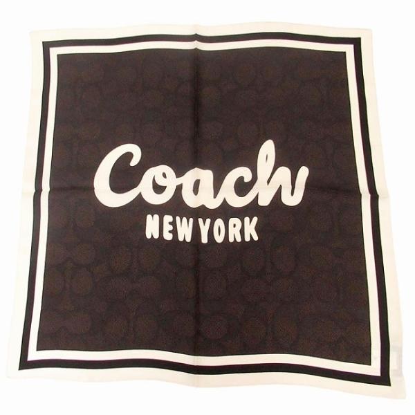 【並行輸入品】コーチ スカーフ COACH アウトレット シグネチャー カーシヴ コーチ スクリプト...