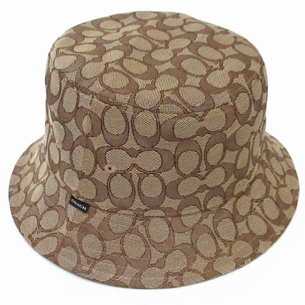 【並行輸入品】コーチ 帽子 COACH アウトレット シグネチャー ジャカード バケットハット CW...