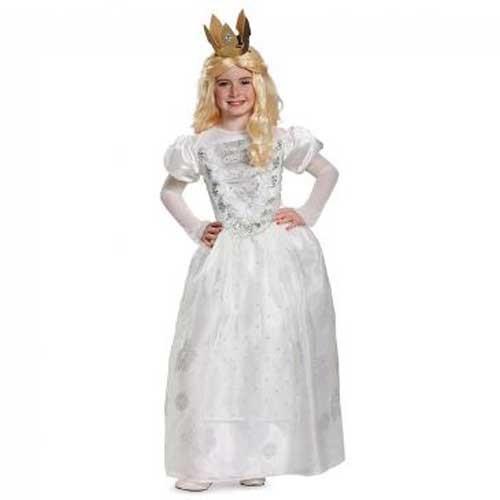 【並行輸入品】ハロウィン コスプレ ディズニー DISNEY 不思議の国のアリス ホワイトクイーン ...