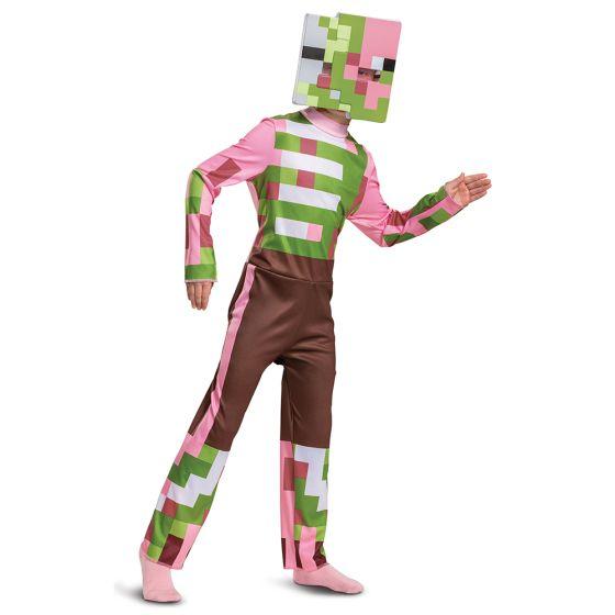 ハロウィン コスプレ 仮装 キッズ マインクラフト マイクラ Minecraft Zombie Pi...
