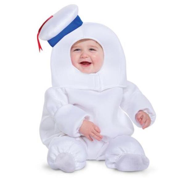 ハロウィン コスプレ　ゴーストバスターズ 　Mini Puft　Afterlife ゴースト　新生児...