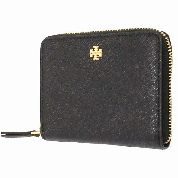 【並行輸入品】TORY BURCH トリバーチ アウトレット レザー エマーソン ミディアム ウォレ...