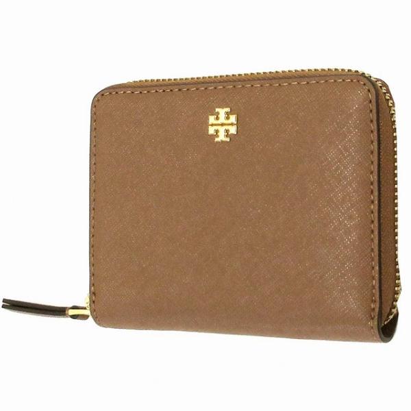 【並行輸入品】TORY BURCH トリバーチ アウトレット レザー エマーソン ミディアム ウォレ...