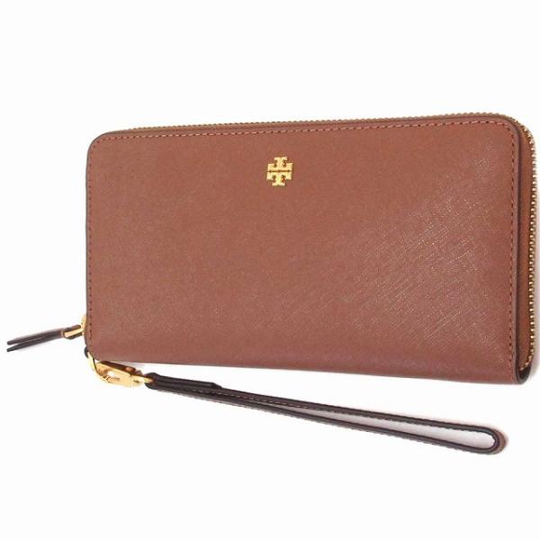 【並行輸入品】TORY BURCH トリバーチ アウトレット レザー エマーソン リストレット ジッ...