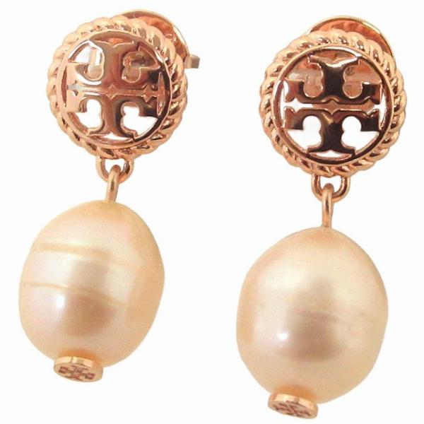 【並行輸入品】TORY BURCH トリバーチ アウトレット Rope Logo Drop ロゴピア...