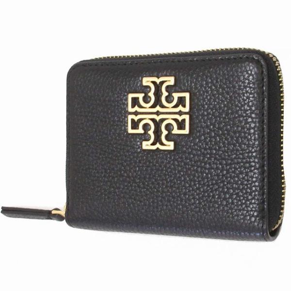【並行輸入品】TORY BURCH トリバーチ アウトレット ブリテン ミディアムウォレット 二つ折...