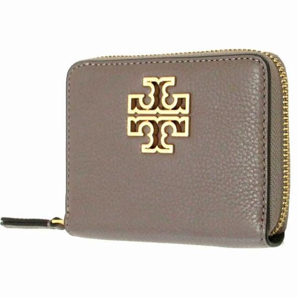 【並行輸入品】TORY BURCH トリバーチ アウトレット ブリテン ミディアムウォレット 二つ折...