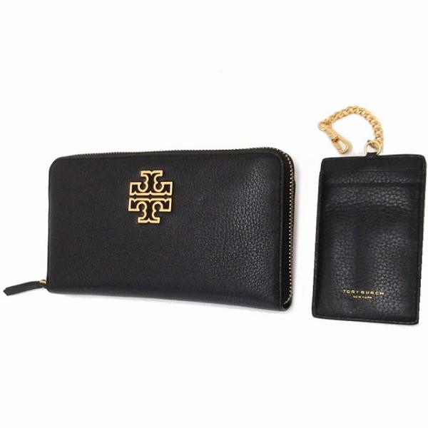 【並行輸入品】TORY BURCH トリバーチ アウトレット レザー ブリテン ジップ アラウンド ...