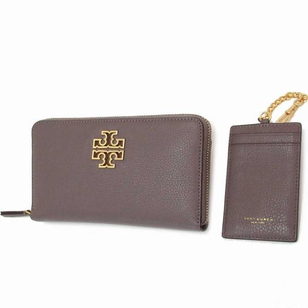 【並行輸入品】TORY BURCH トリバーチ アウトレット レザー ブリテン ジップ アラウンド ...