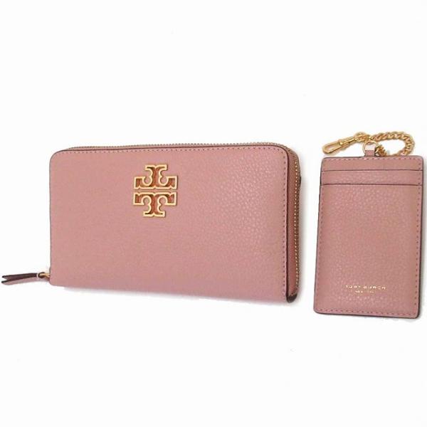 【並行輸入品】TORY BURCH トリバーチ アウトレット レザー ブリテン ジップ アラウンド ...