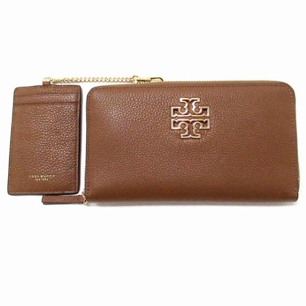 【並行輸入品】TORY BURCH トリバーチ アウトレット レザー ブリテン ジップ アラウンド ...