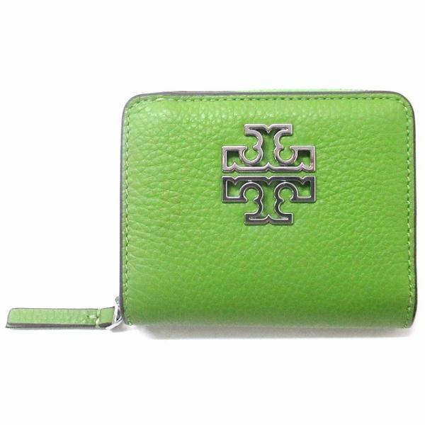 【並行輸入品】TORY BURCH トリバーチ  アウトレット財布  レザーウォレット ラウンドファ...