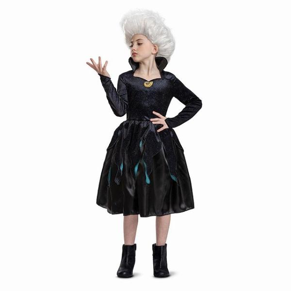 【並行輸入品】ハロウィン コスプレ 仮装 ディズニー DISNEY アースラ ヴィランズ リトルマー...