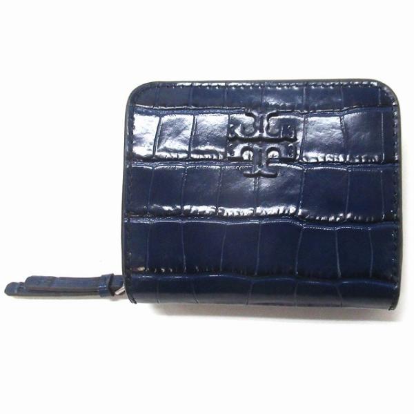 【並行輸入品】TORY BURCH トリバーチ アウトレット 財布 ティア クロコ調レザー エンブレ...