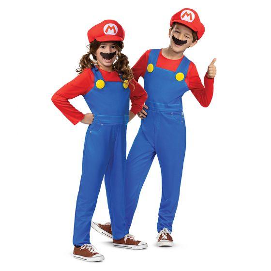 【並行輸入品】スーパーマリオ ハロウィン コスプレ　マリオエレベーテッドクラシック 男女兼用　子供用...