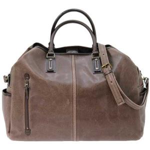 COACH レザー ボストンバッグ 大容量 ブラウン 旅行 コーチ バック COACH（コーチ） ボストンバッグ レザー 502 ダークブラウン 旅行 大