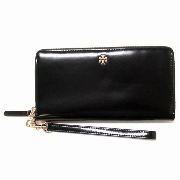 【並行輸入品】TORY BURCH トリバーチ アウトレット 財布 エマーソン パテント ジップ コ...