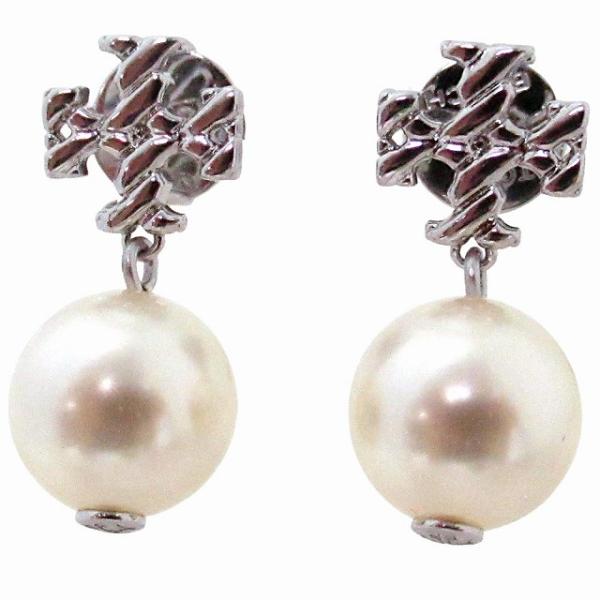 【並行輸入品】TORY BURCH トリバーチ アウトレット アクセサリー シルバー テクスチャード...