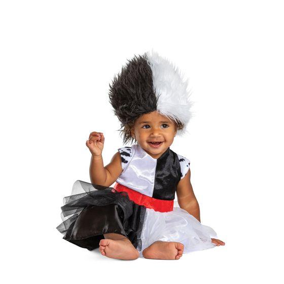 【並行輸入品】ハロウィン コスプレ 仮装 キッズ ディズニー 101匹わんちゃん Cruella ク...