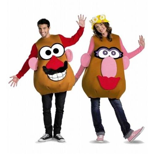 【並行輸入品】ハロウィン コスプレ Mr.ポテトヘッド デラックス コスチューム 大人用 男女兼用 ...
