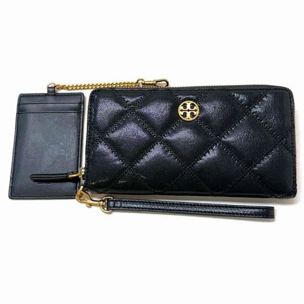 【並行輸入品】TORY BURCH トリバーチ アウトレット ウィラ IDカードケース付き コンチネ...