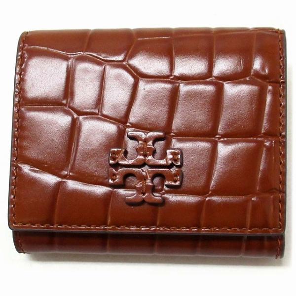 【並行輸入品】TORY BURCH トリバーチ アウトレット 財布 シア エンボス加工 コンパクトウ...