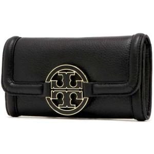 TORY BURCH トリバーチ  アマンダ エンベロープ コンティネンタル / 長財布  18169267-001｜selectag