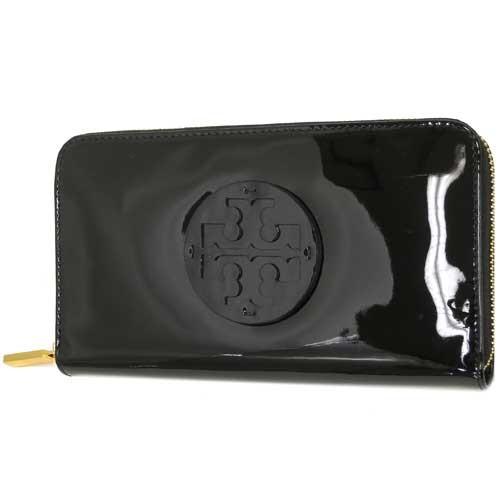 【並行輸入品】TORY BURCH トリバーチ  アウトレット スタックド パテント ジップ コンテ...