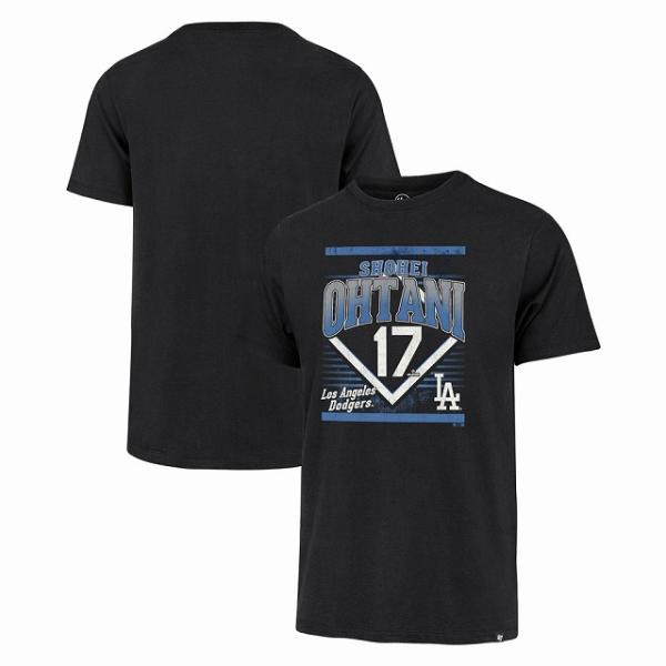 【並行輸入品】大谷翔平 Tシャツ 47Brand フォーティーセブン ドジャース MLB公式ライセン...