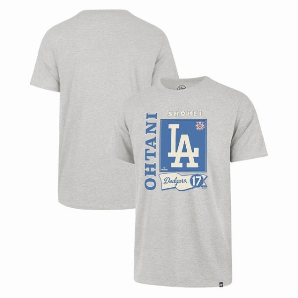 【並行輸入品】大谷翔平 Tシャツ 47Brand フォーティーセブン ドジャース MLB公式ライセン...