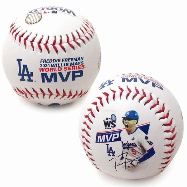 【並行輸入品】フリーマン選手 ロサンゼルス・ドジャース 2024ワールドシリーズチャンピオン MVP...