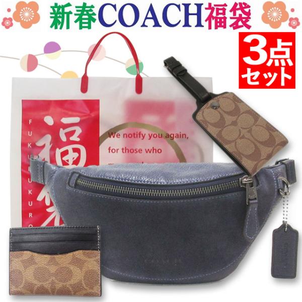 【並行輸入品】福袋 コーチ アウトレット 2026 ラッキーバッグ ハッピーバッグ COACH メン...