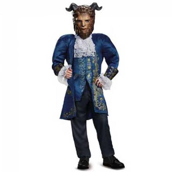 【並行輸入品】ディズニー ハロウィン コスプレ   DISNEY 美女と野獣のビーストのコスチューム...