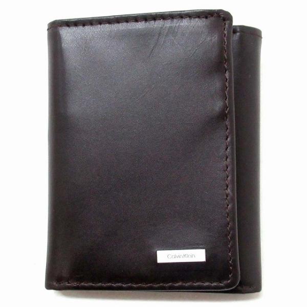 【並行輸入品】Calvin Klein カルバンクライン アウトレット サイフ 小物 メンズ 本革 ...
