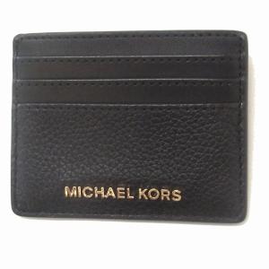 MICHAEL KORS マイケルコース アウトレット IDケース カードケース 35R4GTVD9L BLACK｜selectag