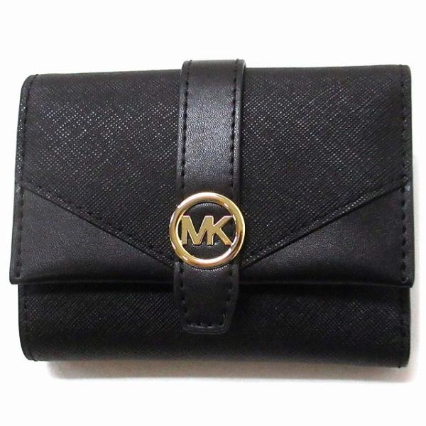 【並行輸入品】MICHAEL KORS マイケルコース アウトレット 財布　グリニッジ ミディアム ...