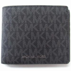 MICHAEL KORS マイケルコース アウトレット 財布　二つ折り財布 メンズ ウォレット　36U9LCRF6B　n240221｜selectag