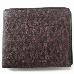 MICHAEL KORS（マイケルコース） 特価 財布 メンズ 2つ折り 折財布